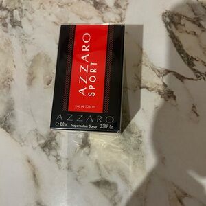 Azzaro Sport Eau de Toilette for Men - Dynamic Red and Black